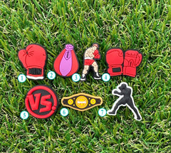 Boxing Clog Charms - SarenaTealDesigns