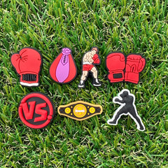 Boxing Clog Charms - SarenaTealDesigns