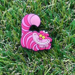 Cartoon Cat Cat Clog Charm - SarenaTealDesigns