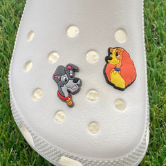 Cartoon Dogs Clog Charms - SarenaTealDesigns