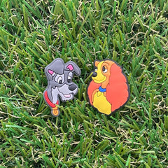 Cartoon Dogs Clog Charms - SarenaTealDesigns