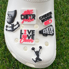 Cheer Clog Charms - SarenaTealDesigns