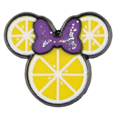 Citrus Mickey and Minnie Watch Band Charm - SarenaTealDesigns