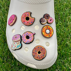 Donuts Clog Charms - SarenaTealDesigns