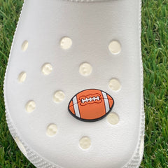 Football Clog Charm - SarenaTealDesigns