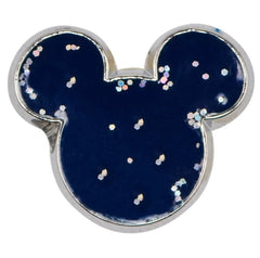 Glitter Mickey Head Watch Band Charm - SarenaTealDesigns