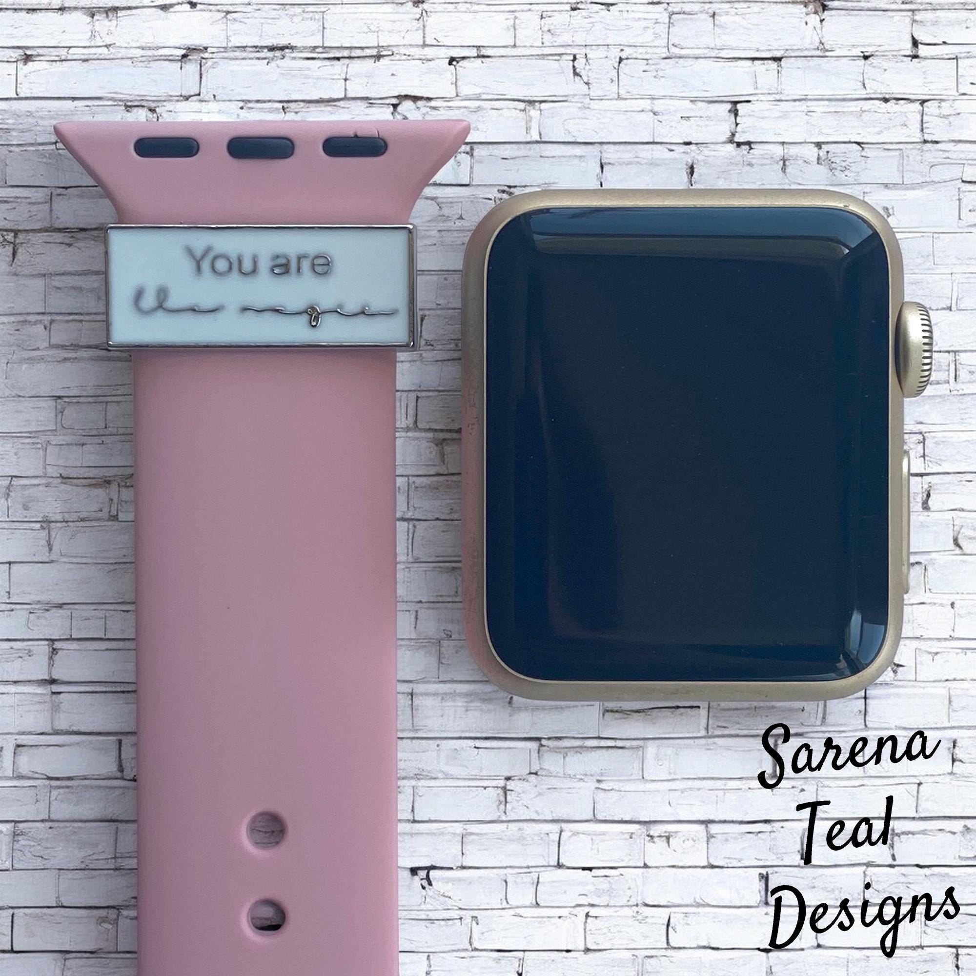 You are the Magic Slider Watch Band Charm, Magic Band, Fitness Tracker