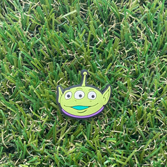 Little Green Man Clog Charm - SarenaTealDesigns