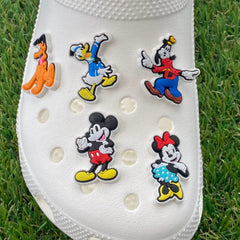 Mickey and Friends Clog Charms - SarenaTealDesigns