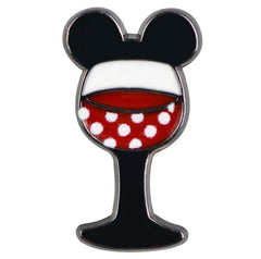 Mickey and Minnie Beer and Wine Watch Band Charm - SarenaTealDesigns