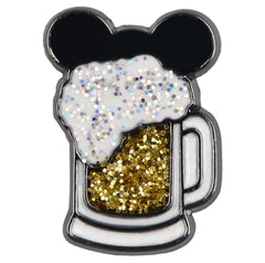 Mickey and Minnie Beer and Wine Watch Band Charm - SarenaTealDesigns