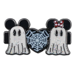 Mickey and Minnie Ghost Watch Band Slider Charm - SarenaTealDesigns