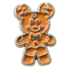 Mickey and Minnie Gingerbread Watch Band Charm - SarenaTealDesigns