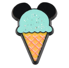 Mickey and Minnie Ice Cream Cone Watch Band Charm - SarenaTealDesigns