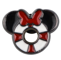 Mickey and Minnie Life Preserver Watch Band Charm - SarenaTealDesigns