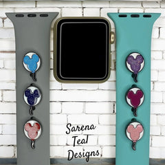 Mickey Balloon Watch Band Charm - SarenaTealDesigns