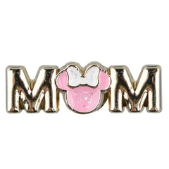 Mom with Minnie Head Watch Band Charm - SarenaTealDesigns