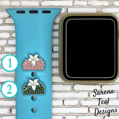 Mulan Comb Watch Band Charm - SarenaTealDesigns