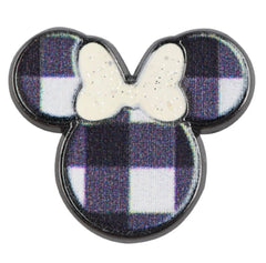 Plaid Minnie Ears Watch Band Charm - SarenaTealDesigns