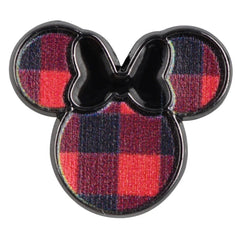 Plaid Minnie Ears Watch Band Charm - SarenaTealDesigns