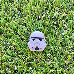 Storm Trooper Helmet Clog Charm - SarenaTealDesigns