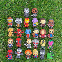 Super Hero Clog Charms - SarenaTealDesigns