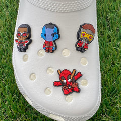 Super Hero Clog Charms - SarenaTealDesigns