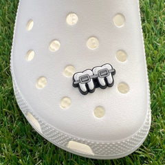 Teeth with Braces Clog Charms | Video Game Clog Charms | Fashion Charms | Clog Accessories | Bracelet Charms | Sports Clog Charms - SarenaTealDesigns