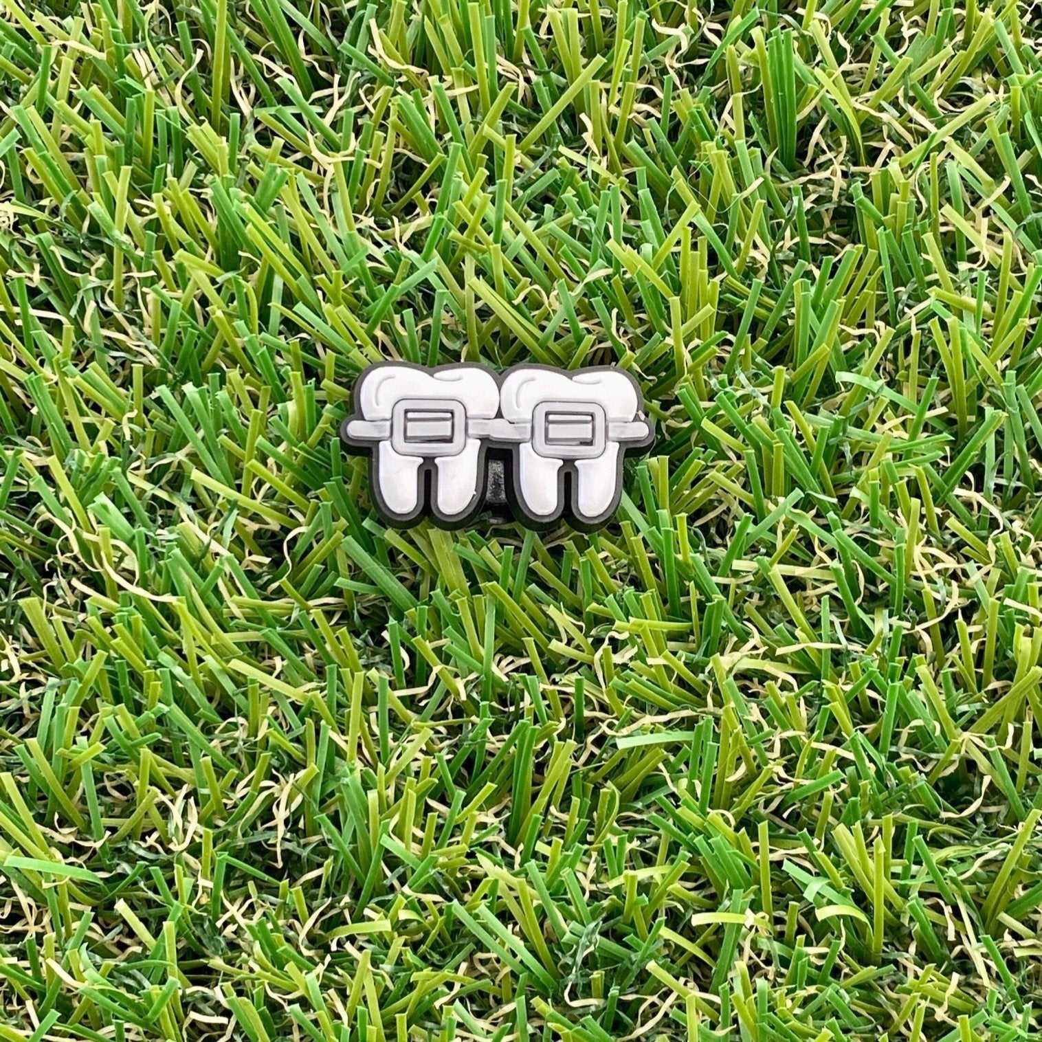 Teeth with Braces Clog Charms | Video Game Clog Charms | Fashion Charms | Clog Accessories | Bracelet Charms | Sports Clog Charms - SarenaTealDesigns