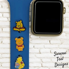 Winnie the Pooh Watch Band Charm - SarenaTealDesigns